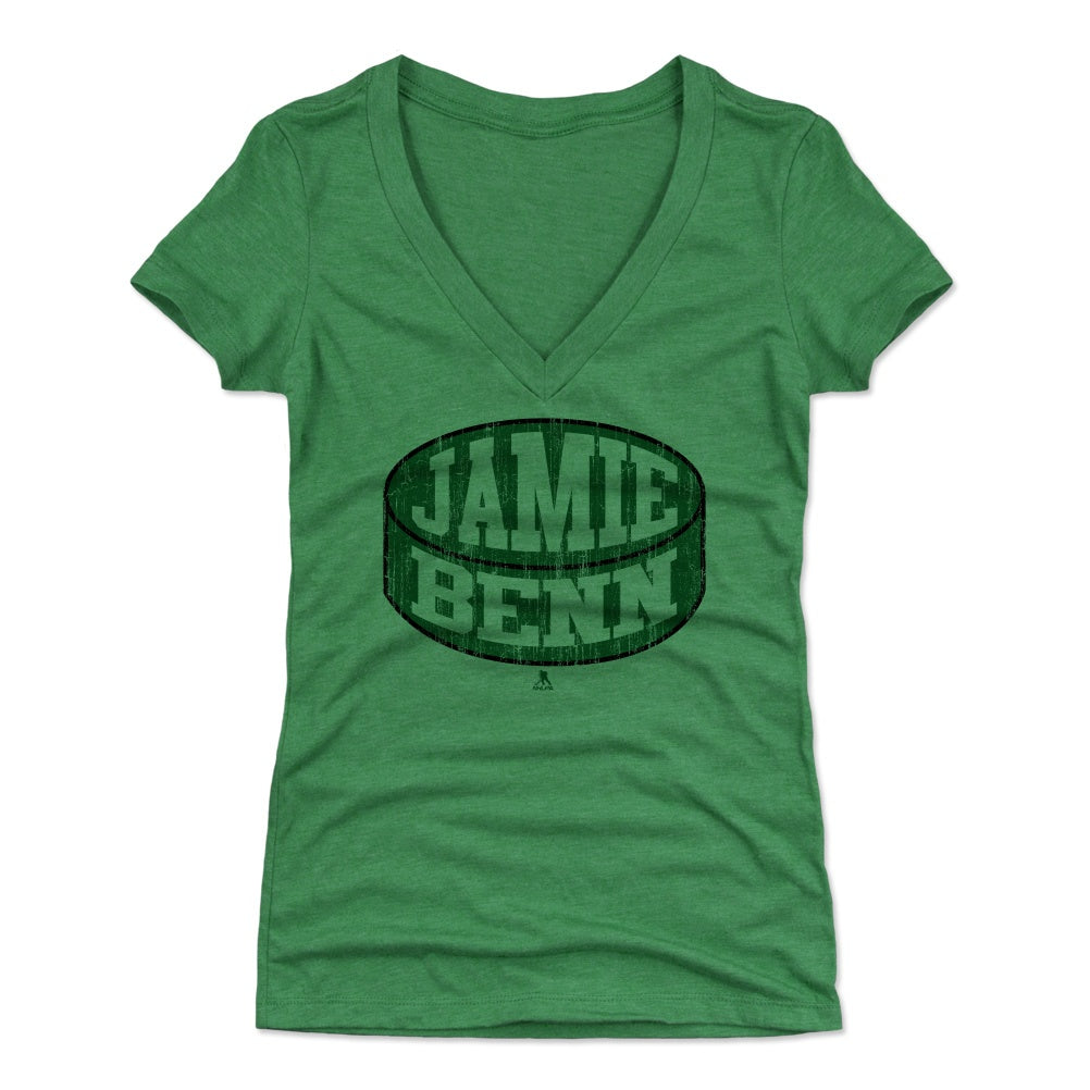 Jamie Benn Women's V-Neck T-Shirt | 500 LEVEL