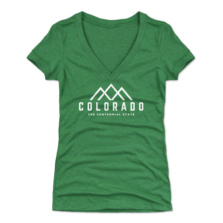 Colorado Women's V-Neck T-Shirt | 500 LEVEL