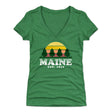 Maine Women's V-Neck T-Shirt | 500 LEVEL