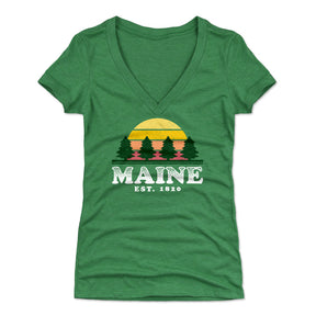 Maine Women's V-Neck T-Shirt | 500 LEVEL