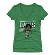 Jordan Davis Women's V-Neck T-Shirt | 500 LEVEL