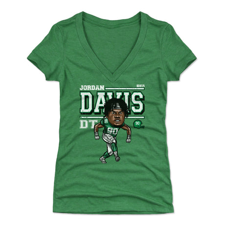 Jordan Davis Women's V-Neck T-Shirt | 500 LEVEL
