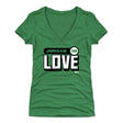 Jordan Love Women's V-Neck T-Shirt | 500 LEVEL