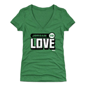 Jordan Love Women's V-Neck T-Shirt | 500 LEVEL