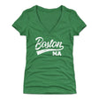 Boston Women's V-Neck T-Shirt | 500 LEVEL