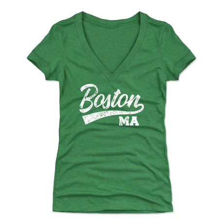 Boston Women's V-Neck T-Shirt | 500 LEVEL