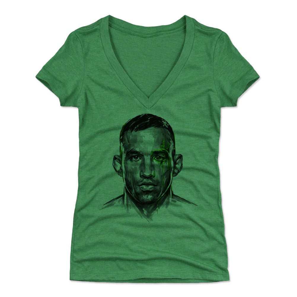 Fabricio Werdum Women's V-Neck T-Shirt | 500 LEVEL