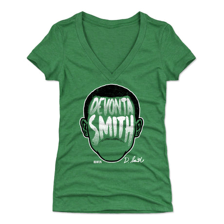 DeVonta Smith Women's V-Neck T-Shirt | 500 LEVEL