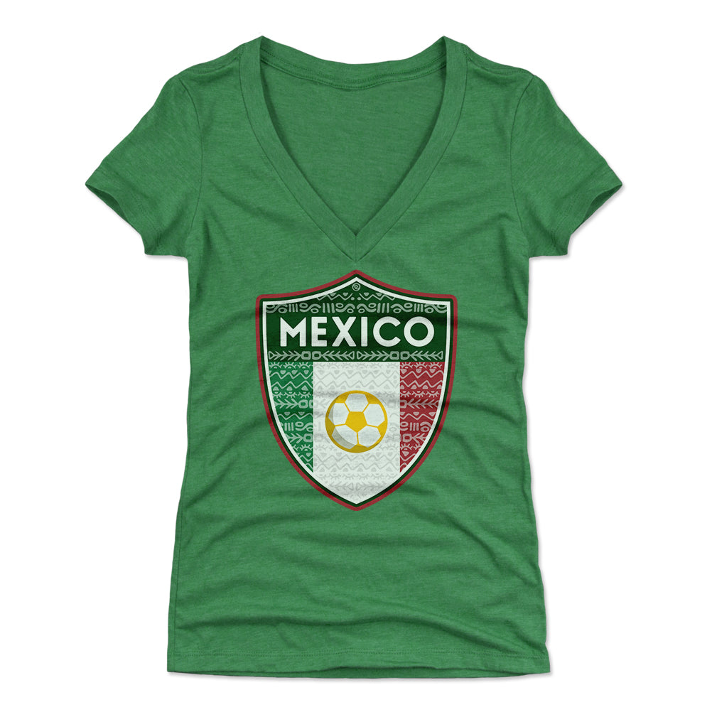 Mexico Women's V-Neck T-Shirt | 500 LEVEL