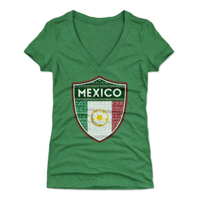 Mexico Women's V-Neck T-Shirt | 500 LEVEL