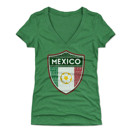 Mexico Women's V-Neck T-Shirt | 500 LEVEL