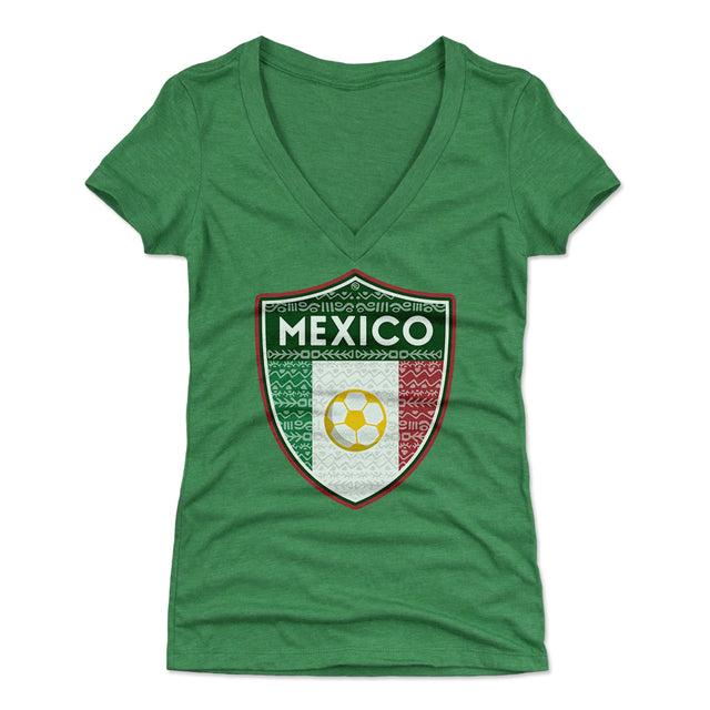 Mexico Women's V-Neck T-Shirt | 500 LEVEL