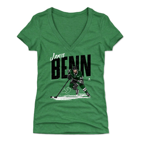 Jamie Benn Women's V-Neck T-Shirt | 500 LEVEL