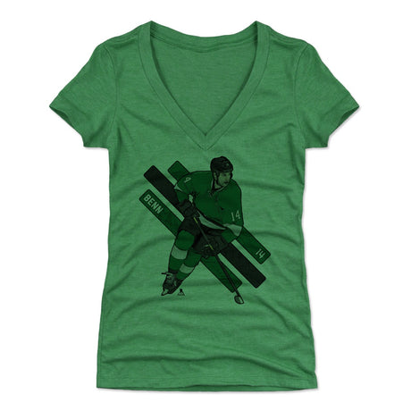 Jamie Benn Women's V-Neck T-Shirt | 500 LEVEL