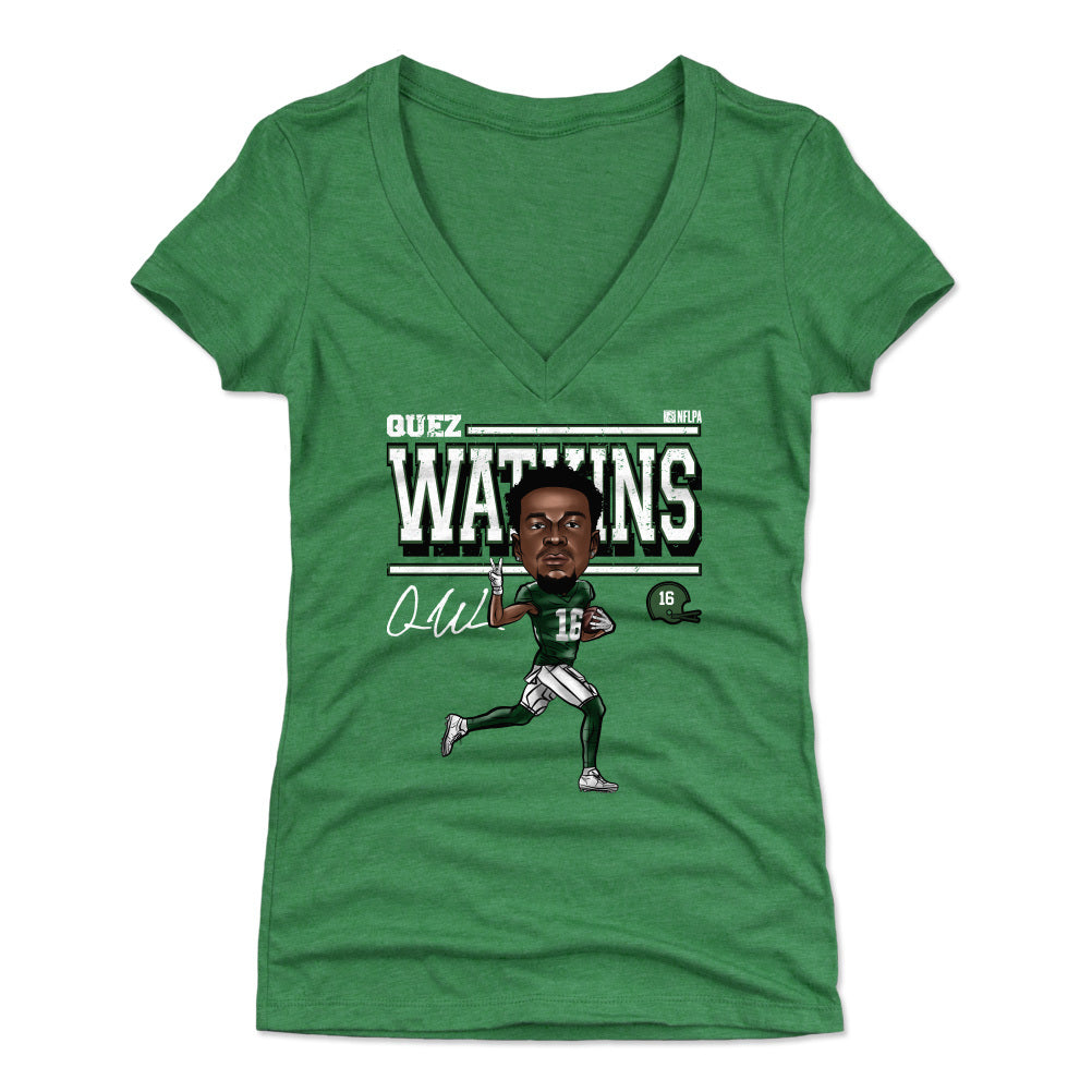Quez Watkins Women&#39;s V-Neck T-Shirt | 500 LEVEL