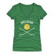 Gilles Meloche Women's V-Neck T-Shirt | 500 LEVEL