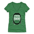Jermaine Johnson II Women's V-Neck T-Shirt | 500 LEVEL