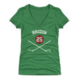 Jonas Brodin Women's V-Neck T-Shirt | 500 LEVEL