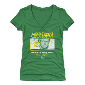 Dennis Hextall Women's V-Neck T-Shirt | 500 LEVEL