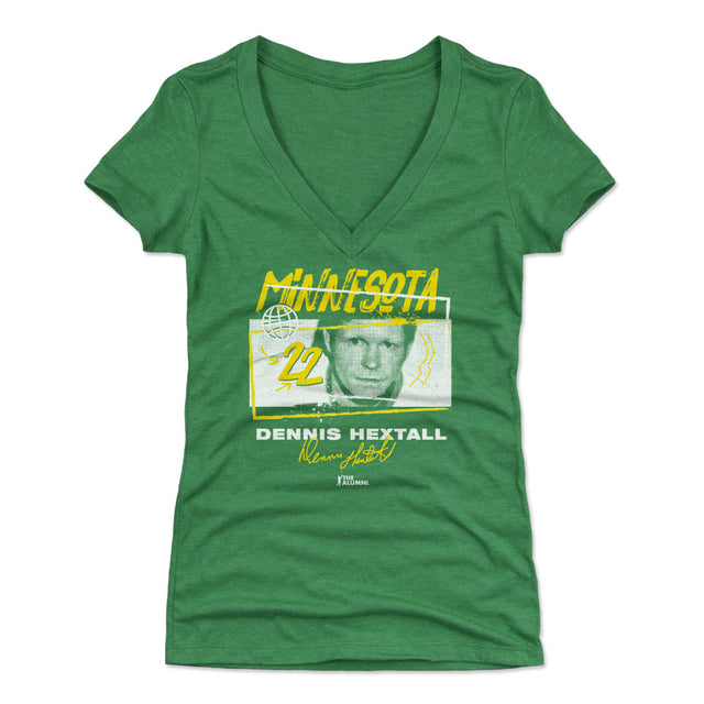 Dennis Hextall Women's V-Neck T-Shirt | 500 LEVEL
