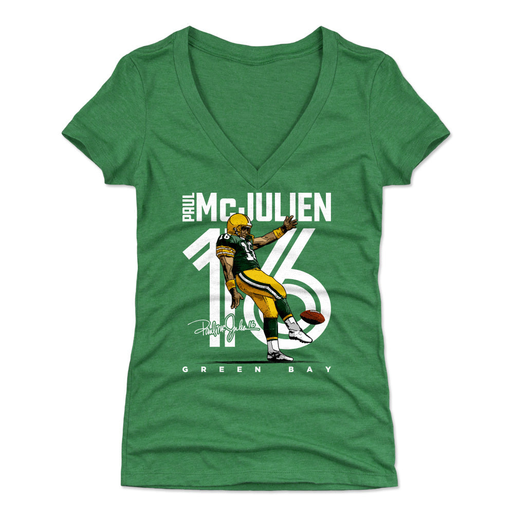 Paul McJulien Women's V-Neck T-Shirt | 500 LEVEL