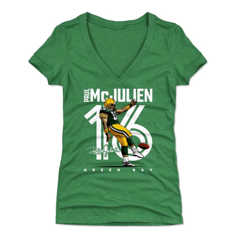 Paul McJulien Women&#39;s V-Neck T-Shirt | 500 LEVEL