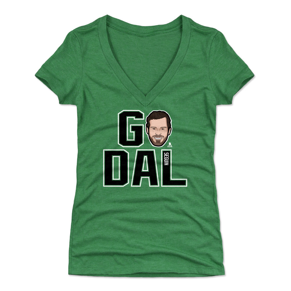 Tyler Seguin Women's V-Neck T-Shirt | 500 LEVEL