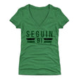 Tyler Seguin Women's V-Neck T-Shirt | 500 LEVEL