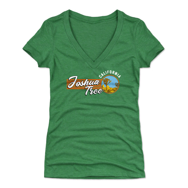 Joshua Tree Women's V-Neck T-Shirt | 500 LEVEL