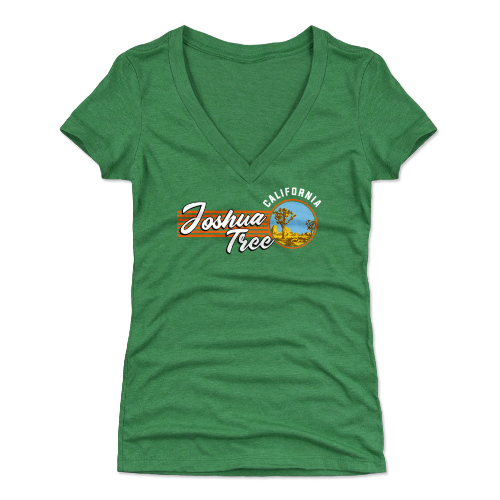 Joshua Tree Women's V-Neck T-Shirt | 500 LEVEL