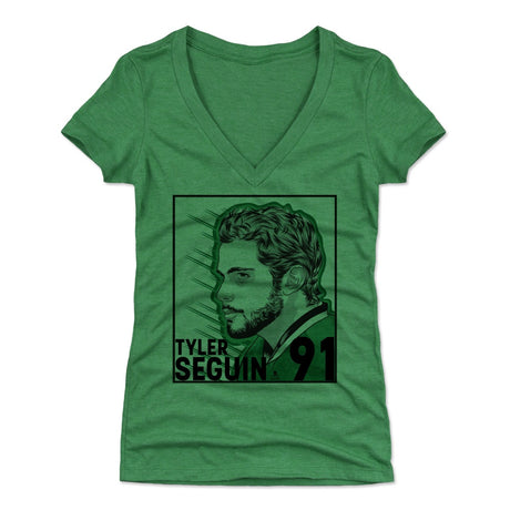 Tyler Seguin Women's V-Neck T-Shirt | 500 LEVEL