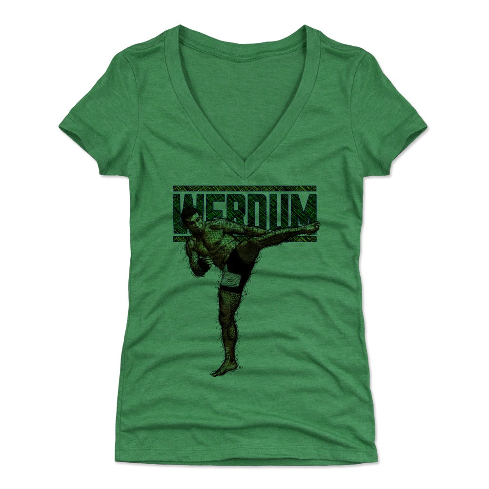 Fabricio Werdum Women&#39;s V-Neck T-Shirt | 500 LEVEL