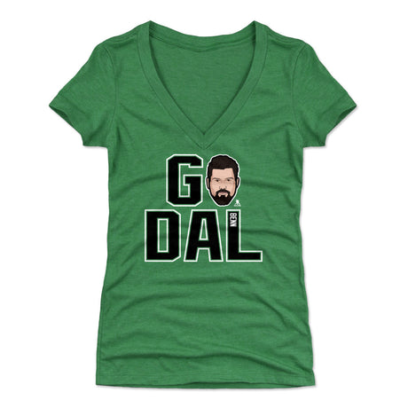 Jamie Benn Women's V-Neck T-Shirt | 500 LEVEL