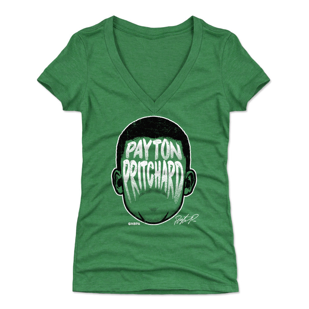 Payton Pritchard Women's V-Neck T-Shirt | 500 LEVEL