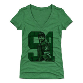 Tyler Seguin Women's V-Neck T-Shirt | 500 LEVEL