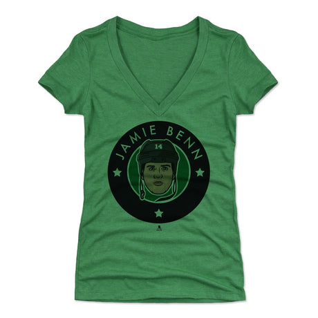 Jamie Benn Women's V-Neck T-Shirt | 500 LEVEL