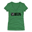 NFLPA Women's V-Neck T-Shirt | 500 LEVEL