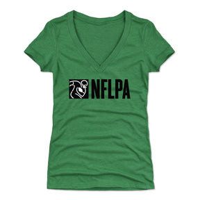 NFLPA Women's V-Neck T-Shirt | 500 LEVEL