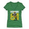 Desmond Howard Women's V-Neck T-Shirt | 500 LEVEL
