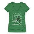 Lane Johnson Women's V-Neck T-Shirt | 500 LEVEL