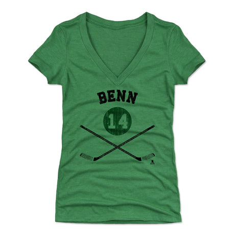 Jamie Benn Women's V-Neck T-Shirt | 500 LEVEL