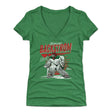 Niklas Backstrom Women's V-Neck T-Shirt | 500 LEVEL
