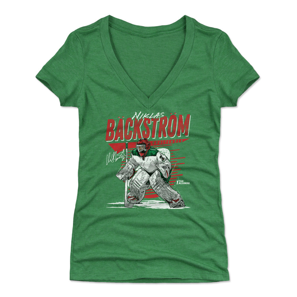 Niklas Backstrom Women&#39;s V-Neck T-Shirt | 500 LEVEL