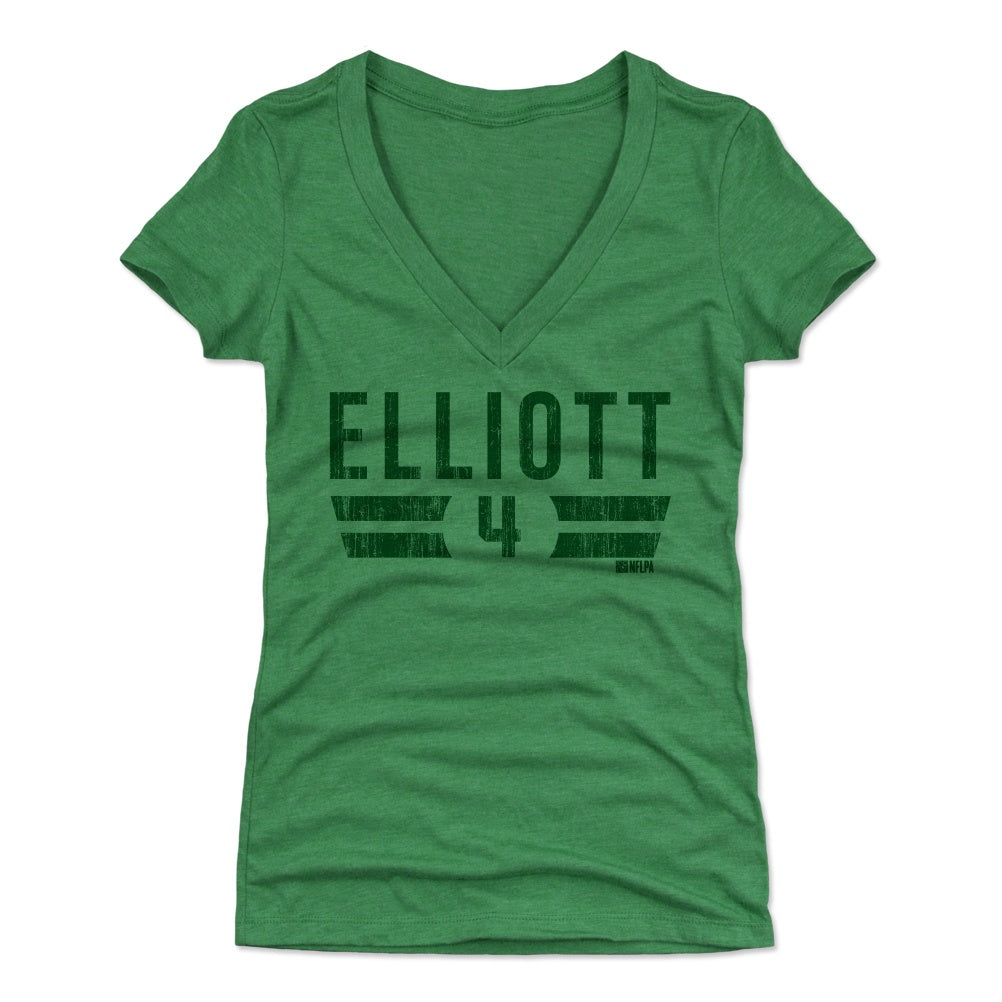 Jake Elliott Women's V-Neck T-Shirt | 500 LEVEL
