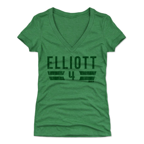 Jake Elliott Women's V-Neck T-Shirt | 500 LEVEL