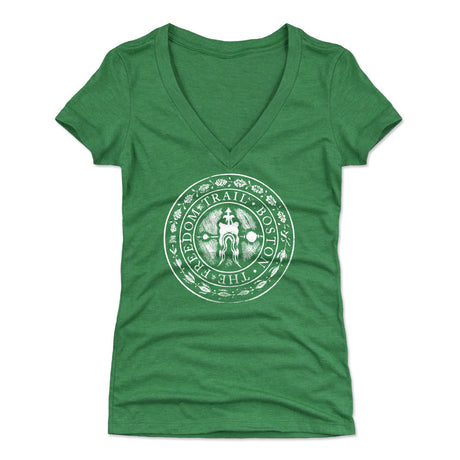 Boston Women's V-Neck T-Shirt | 500 LEVEL