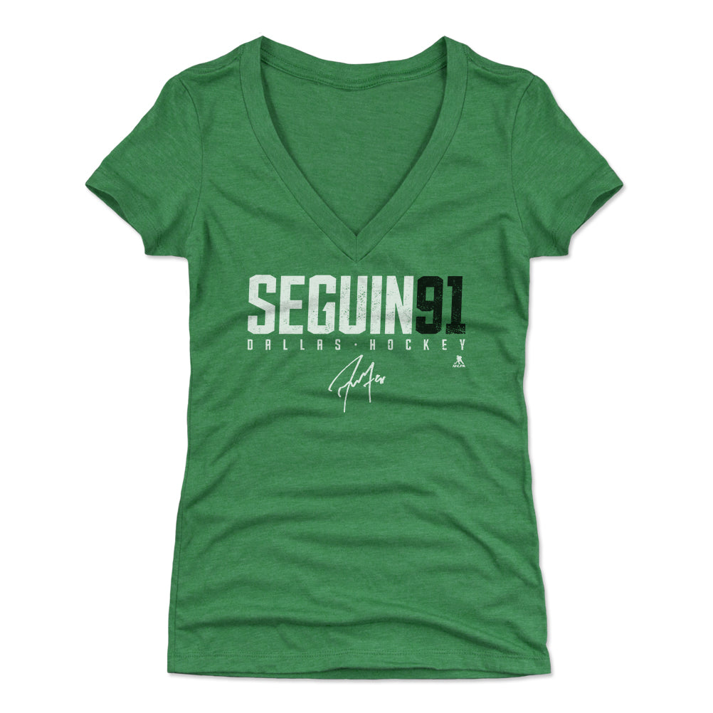 Tyler Seguin Women's V-Neck T-Shirt | 500 LEVEL