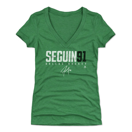 Tyler Seguin Women's V-Neck T-Shirt | 500 LEVEL