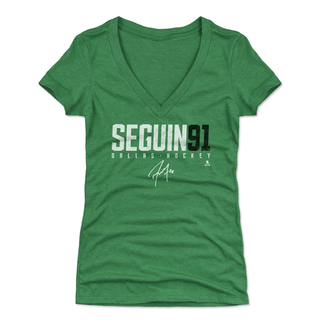 Tyler Seguin Women's V-Neck T-Shirt | 500 LEVEL