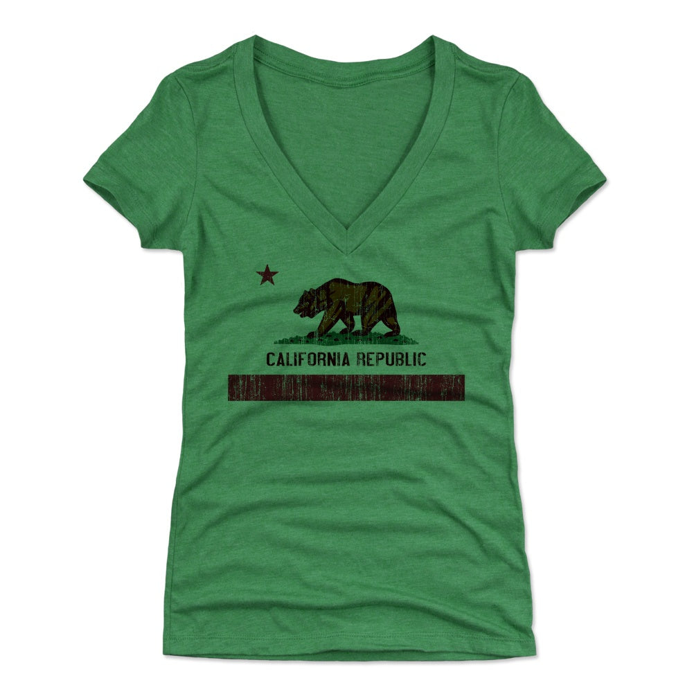 California Women's V-Neck T-Shirt | 500 LEVEL